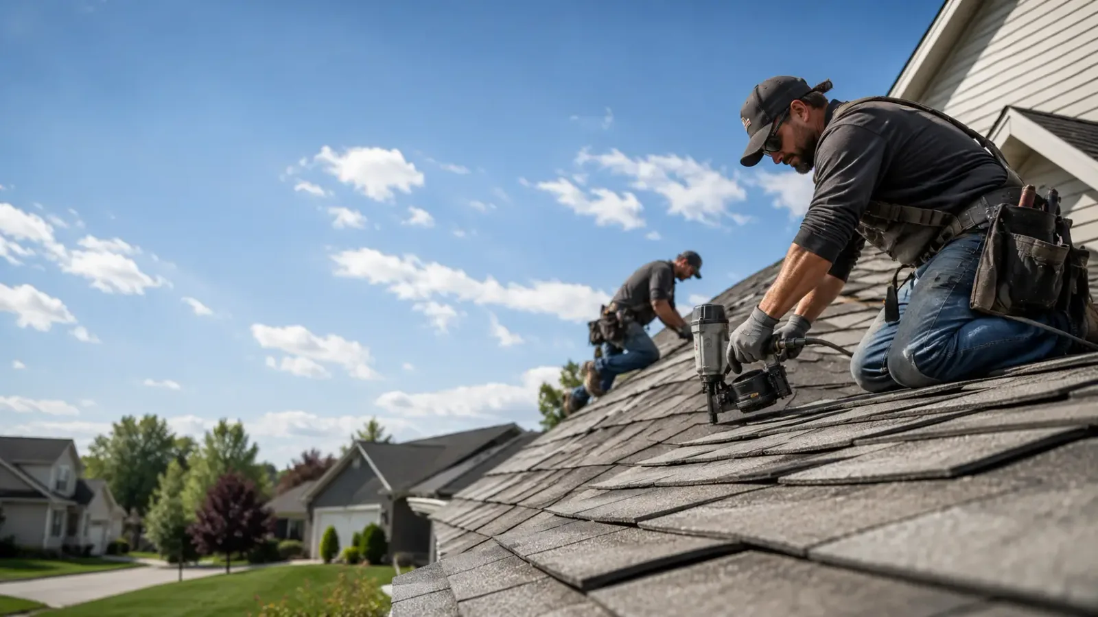 Storm Damage Roof Repair in Salina, OK near me